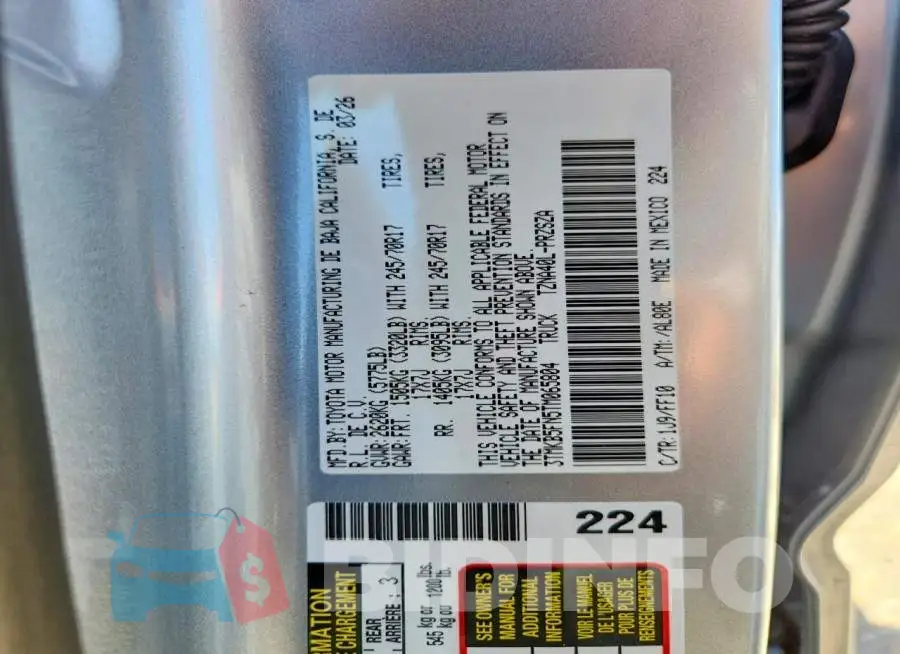 3TMKB5FN5TM065804 Photo# 12