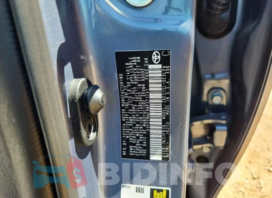 5YFEPMAE9NP371741 Photo# 12