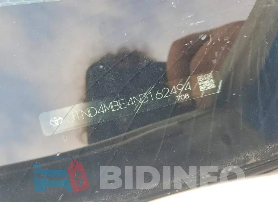 JTND4MBE4N3162494 Photo# 12