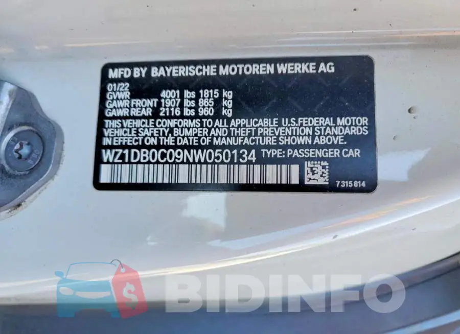WZ1DB0C09NW050134 Photo# 12