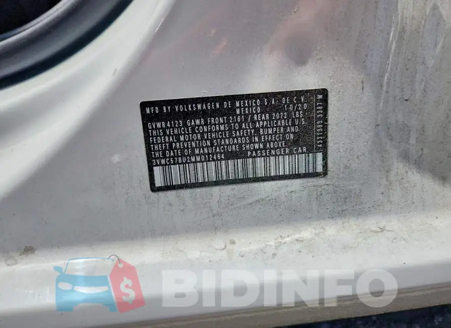 3VWC57BU2MM012464 Photo# 12