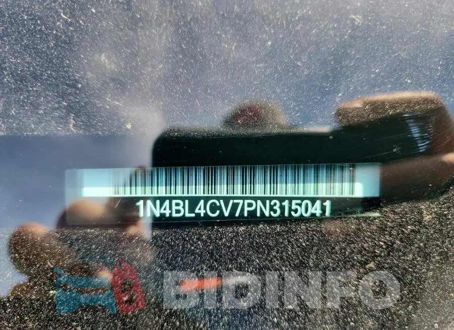 1N4BL4CV7PN315041 Photo# 12