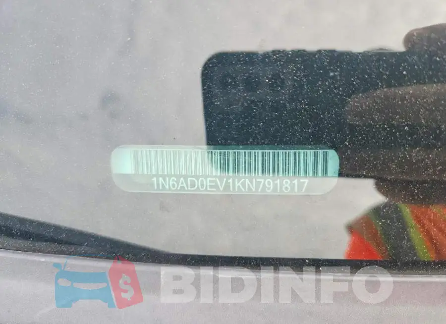 1N6AD0EV1KN791817 Photo# 12