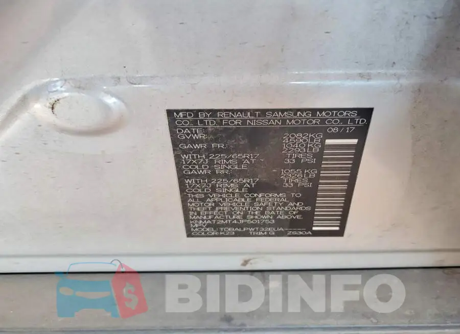 KNMAT2MT4JP501753 Photo# 12
