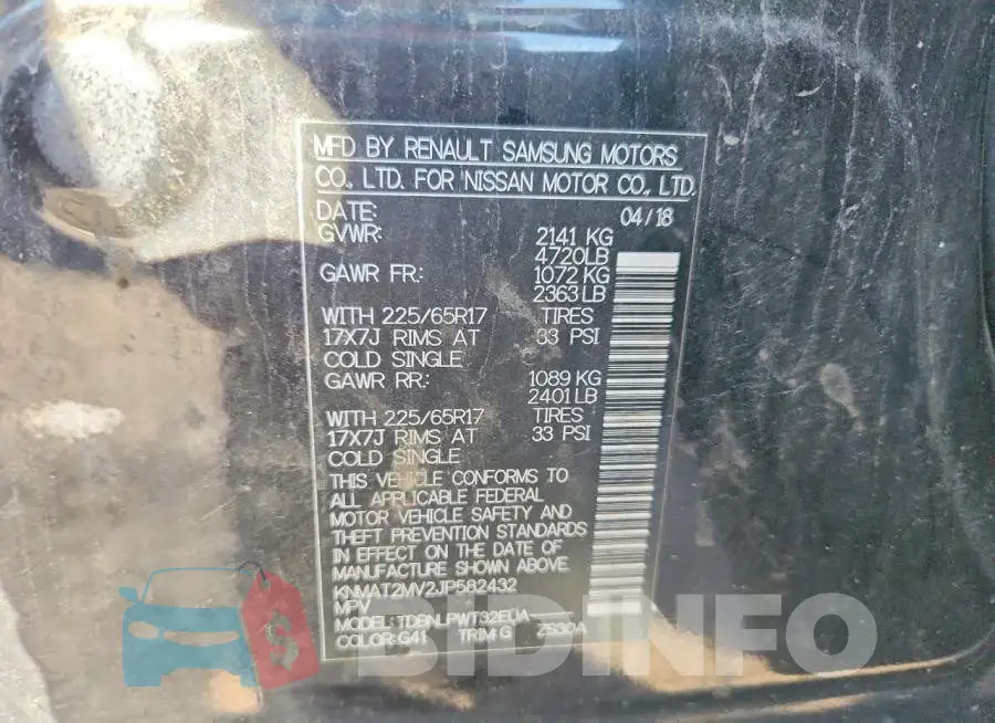 KNMAT2MV2JP582432 Photo# 12