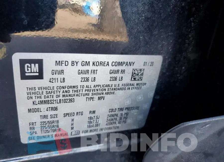 KL4MMBS21LB102393 Photo# 12