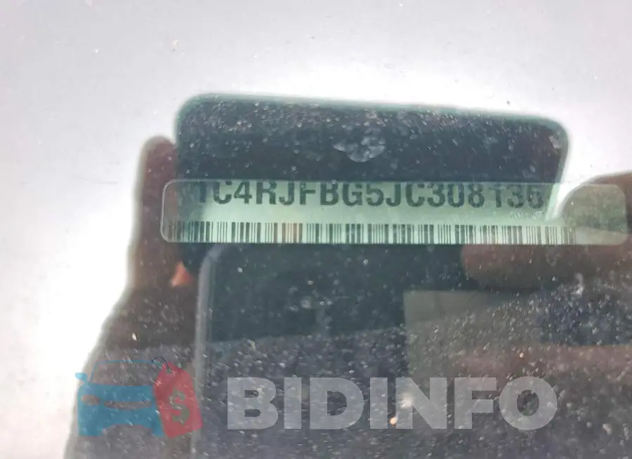 1C4RJFBG5JC308136 Photo# 13