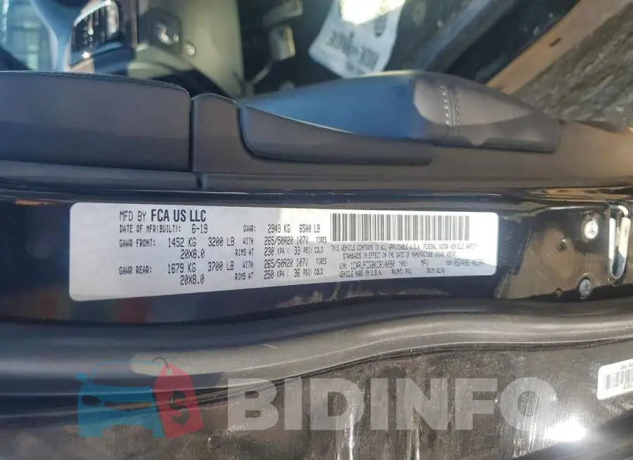 1C4RJFCG8KC810090 Photo# 13