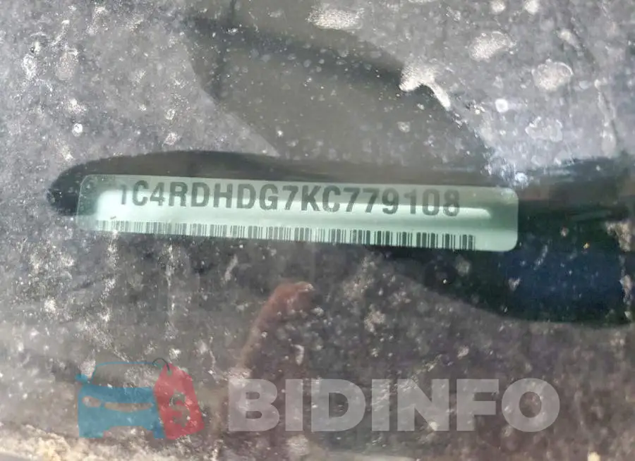 1C4RDHDG7KC779108 Photo# 13