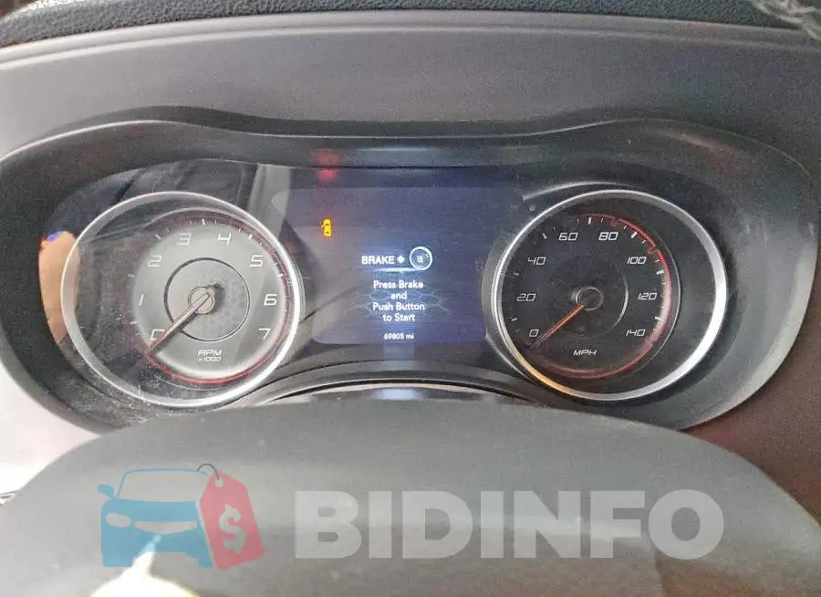 2C3CDXBG7PH529444 Photo# 9