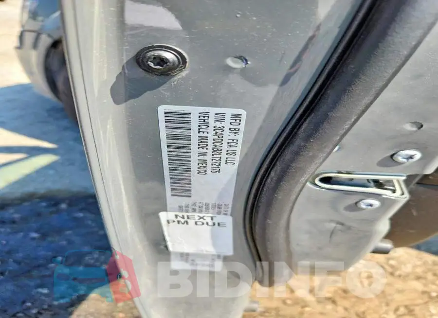 3C4PDCAB8LT272176 Photo# 14