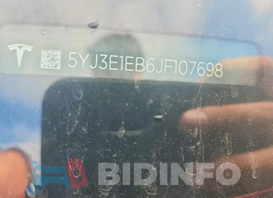 5YJ3E1EB6JF107698 Photo# 12