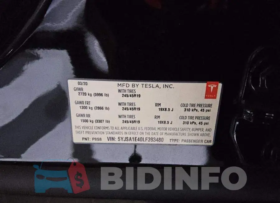 5YJSA1E40LF393480 Photo# 12
