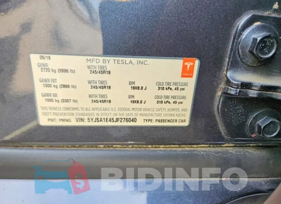 5YJSA1E45JF276040 Photo# 12