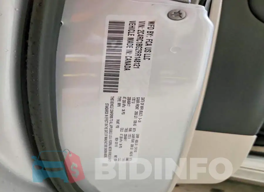 2C4RC1BG2RR148121 Photo# 13