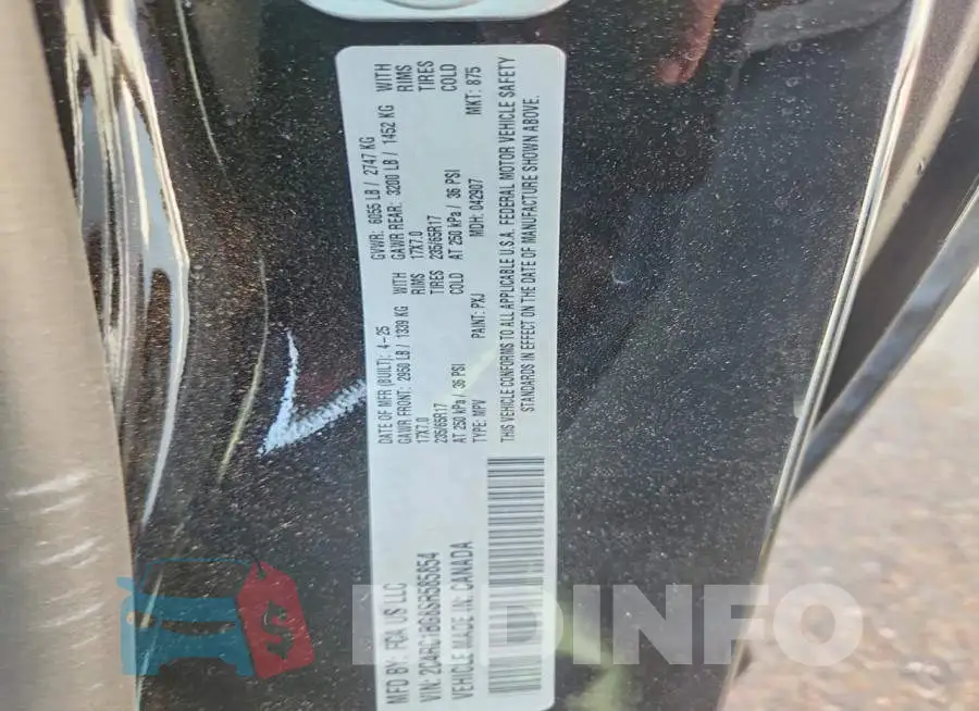 2C4RC1BG8SR585854 Photo# 13