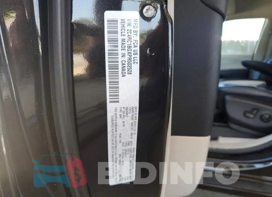 2C4RC1BGXPR502528 Photo# 13