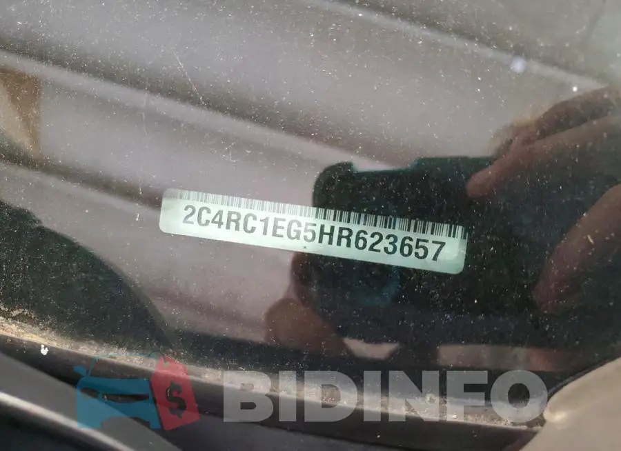 2C4RC1EG5HR623657 Photo# 13