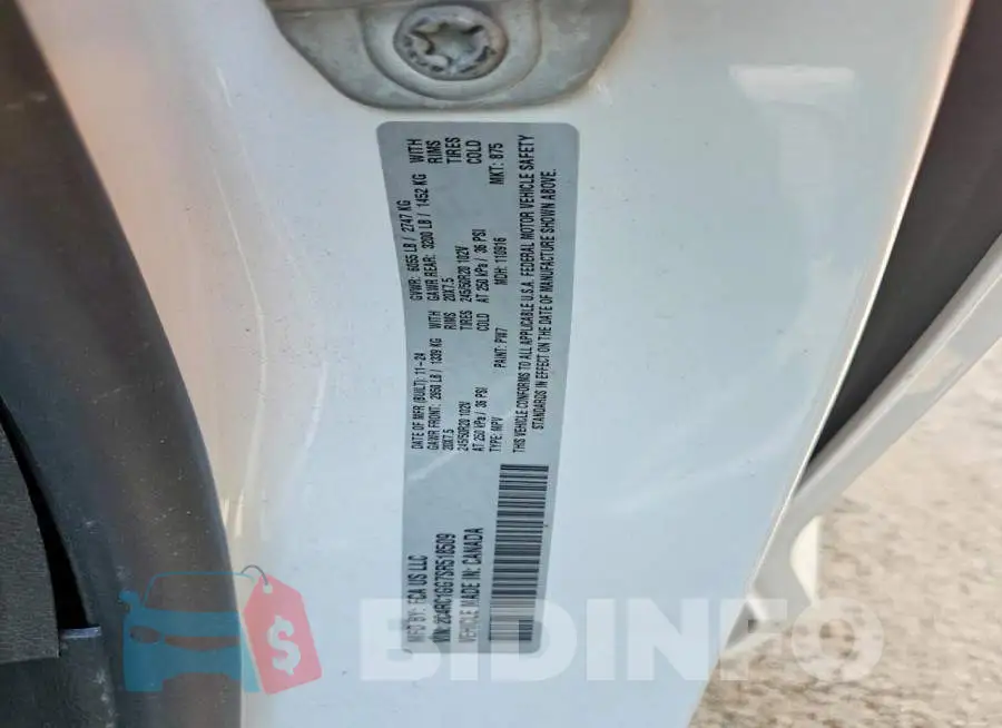 2C4RC1GG7SR518509 Photo# 13