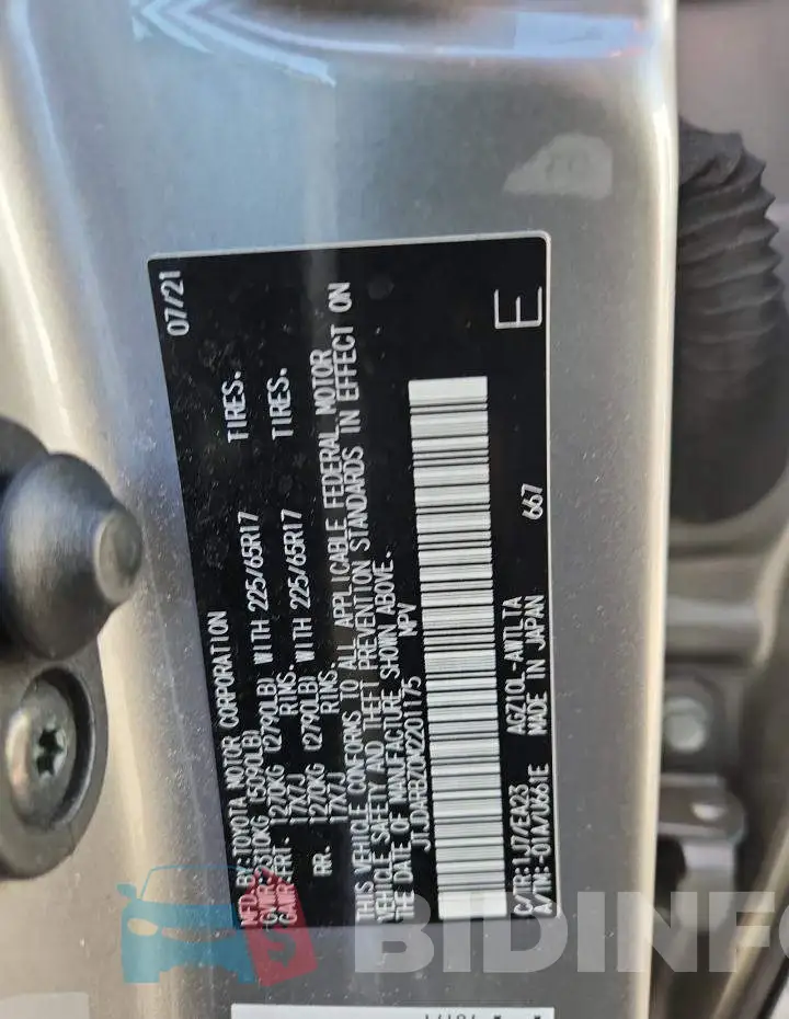 JTJDARBZ0M2201175 Photo# 12
