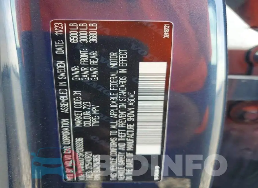 YV4H60CF5R1209336 Photo# 13