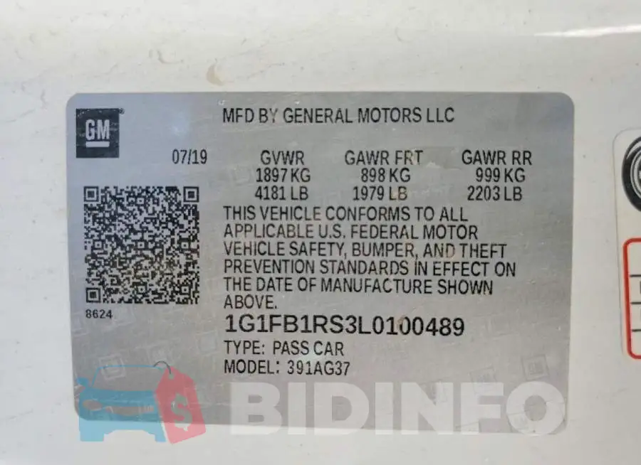 1G1FB1RS3L0100489 Photo# 12