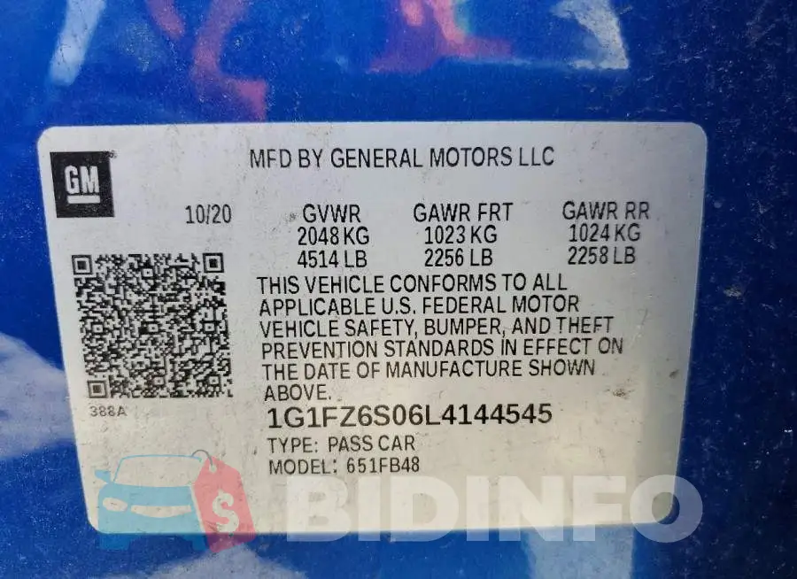 1G1FZ6S06L4144545 Photo# 14