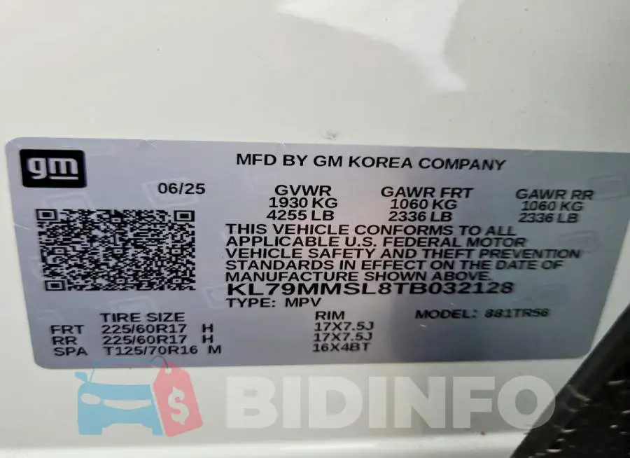 KL79MMSL8TB032128 Photo# 13