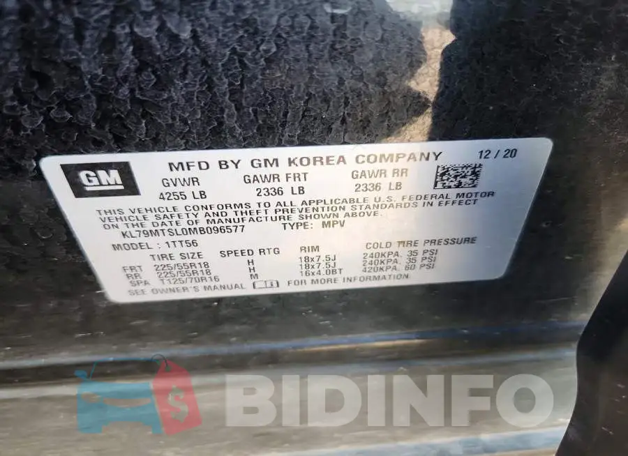 KL79MTSL0MB096577 Photo# 14