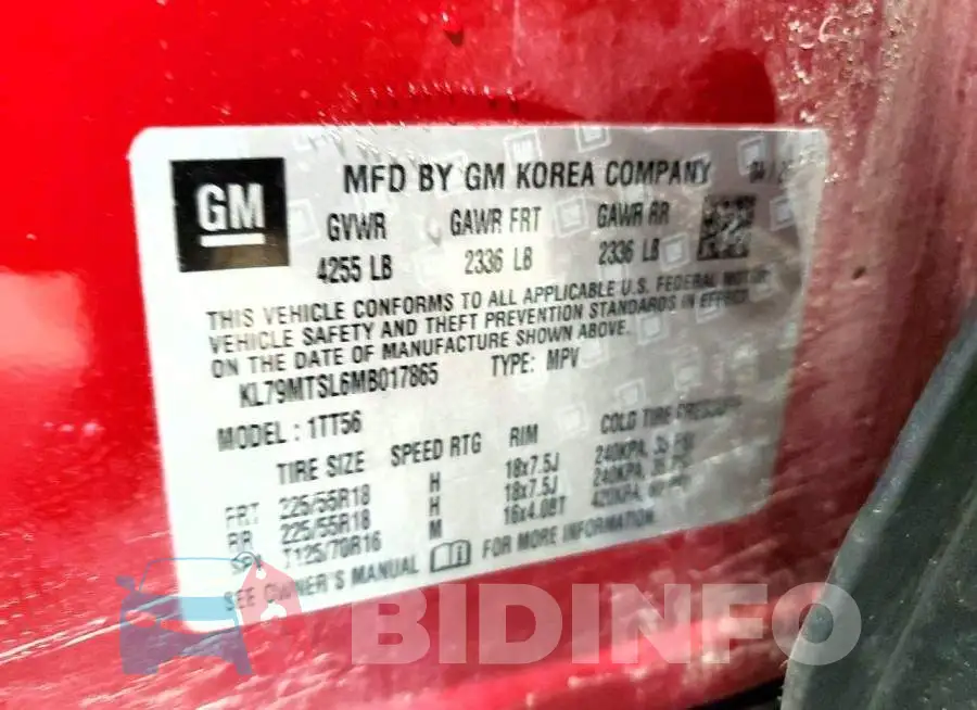 KL79MTSL6MB017865 Photo# 13