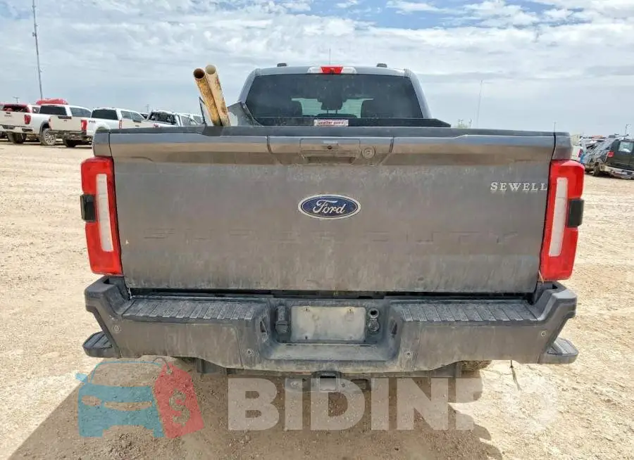 1FT8W2BTXRED14856 Photo# 6