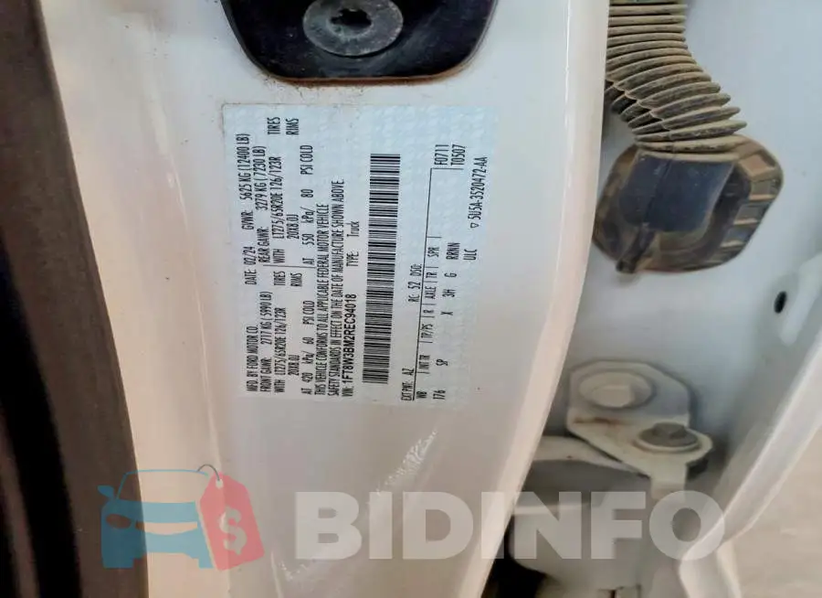 1FT8W3BM2REC94018 Photo# 12