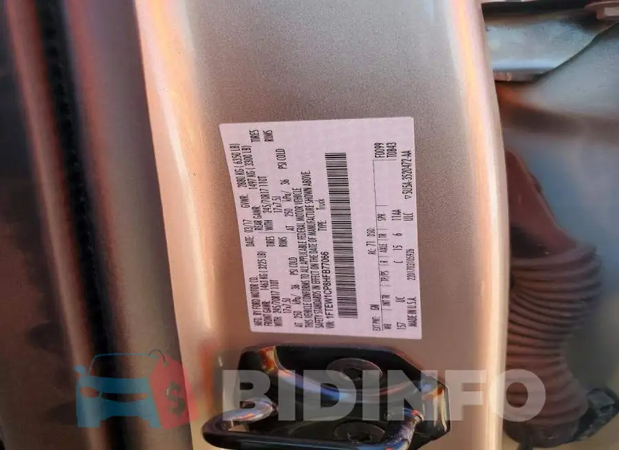 1FTEW1CP8HFB77066 Photo# 12