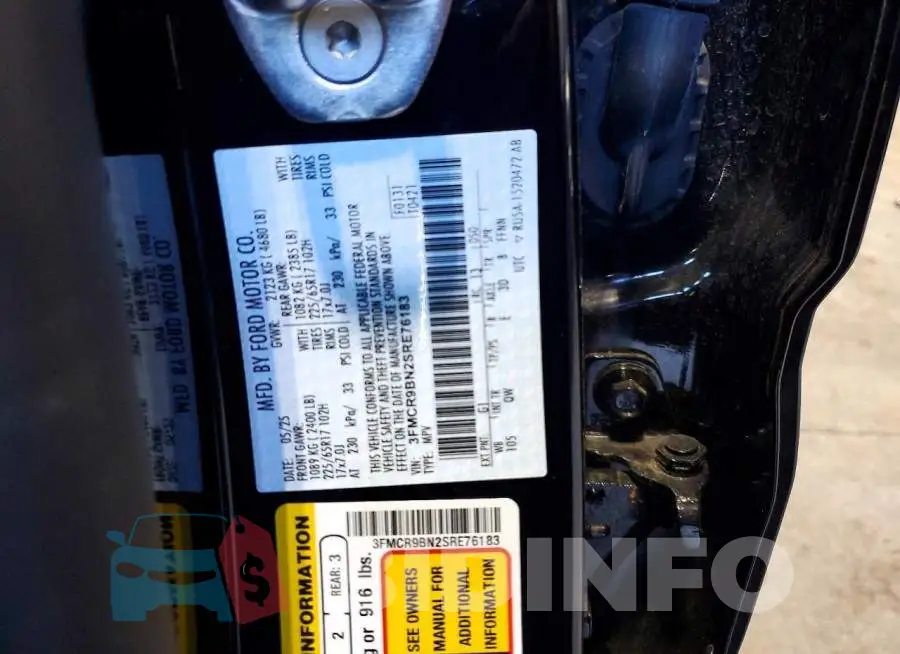 3FMCR9BN2SRE76183 Photo# 12