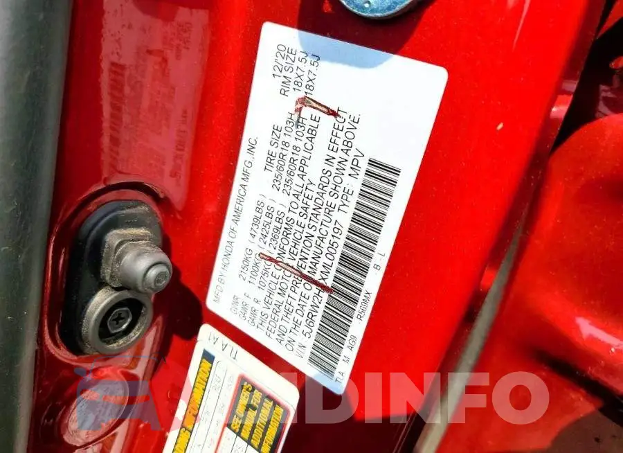 5J6RW2H8XML005197 Photo# 13