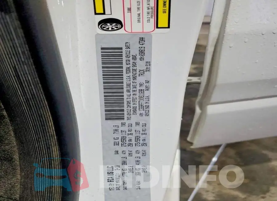 1C6SRFFT1KN511698 Photo# 12