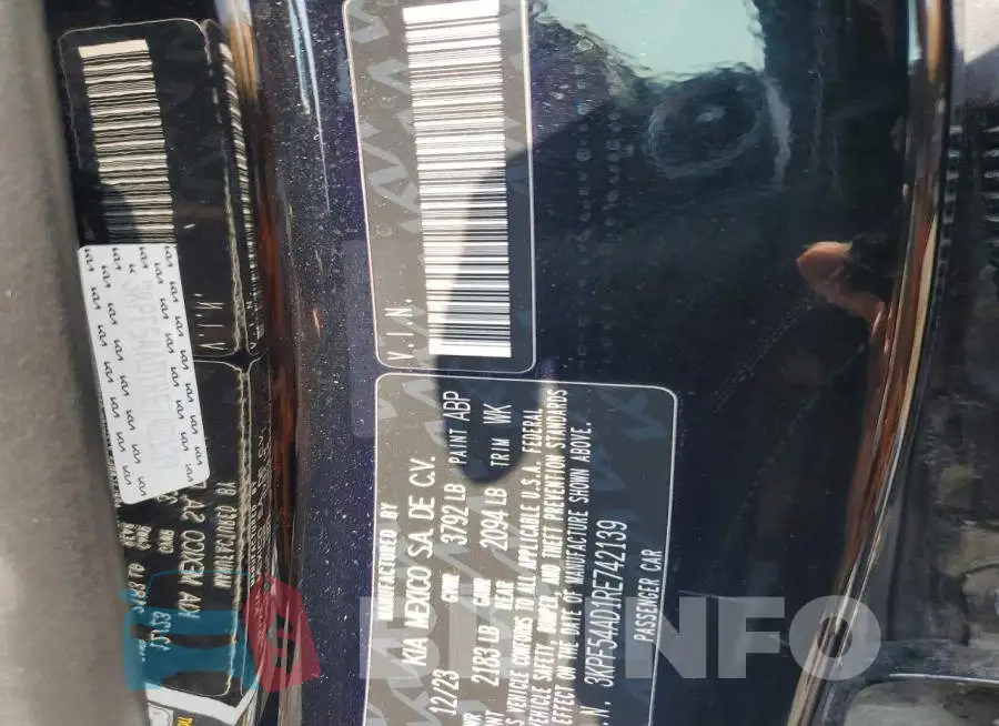 3KPF54AD1RE742139 Photo# 12