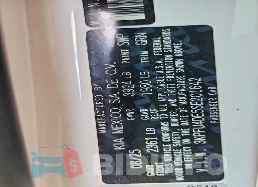 3KPFU4DE5SE201642 Photo# 13