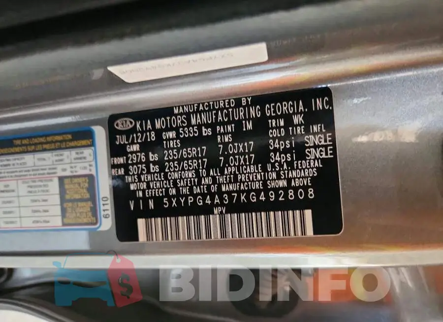 5XYPG4A37KG492808 Photo# 13