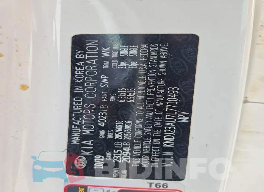 KNDJ23AU7L7710493 Photo# 12