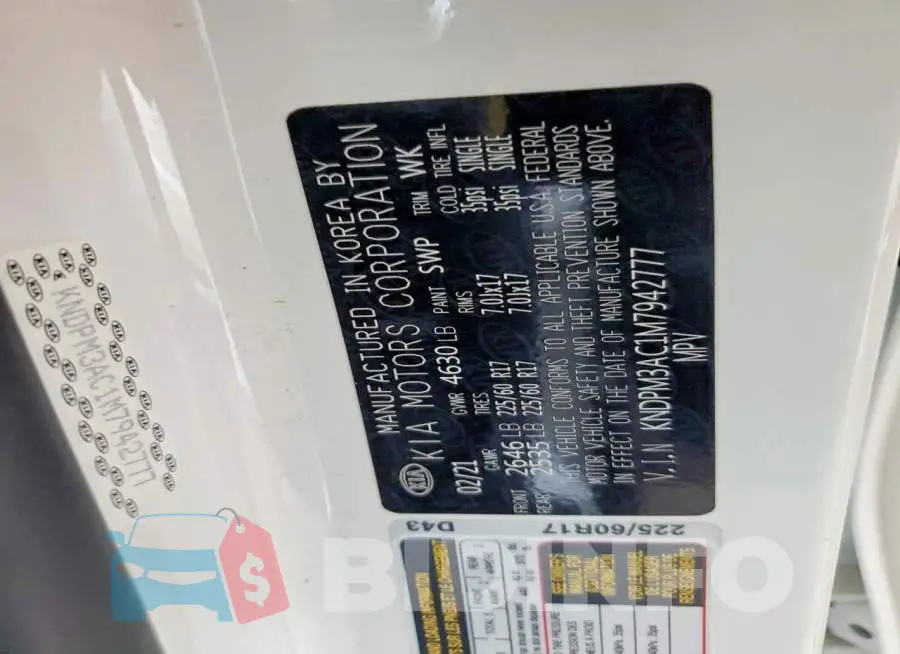 KNDPM3AC1M7942777 Photo# 14