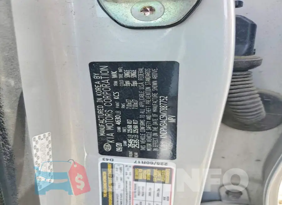 KNDPM3AC5M7887752 Photo# 13