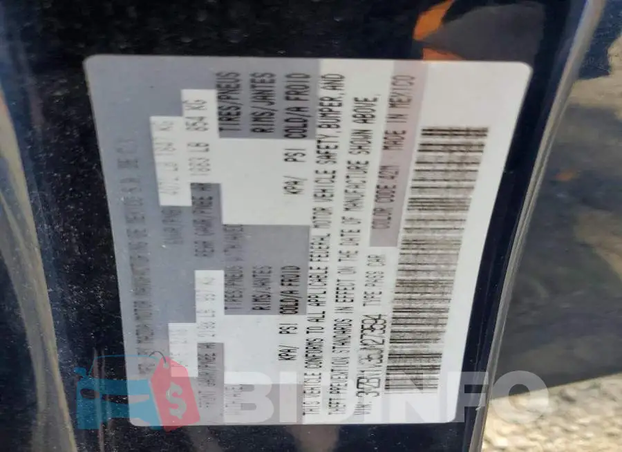 3MZBN1V35JM273594 Photo# 12