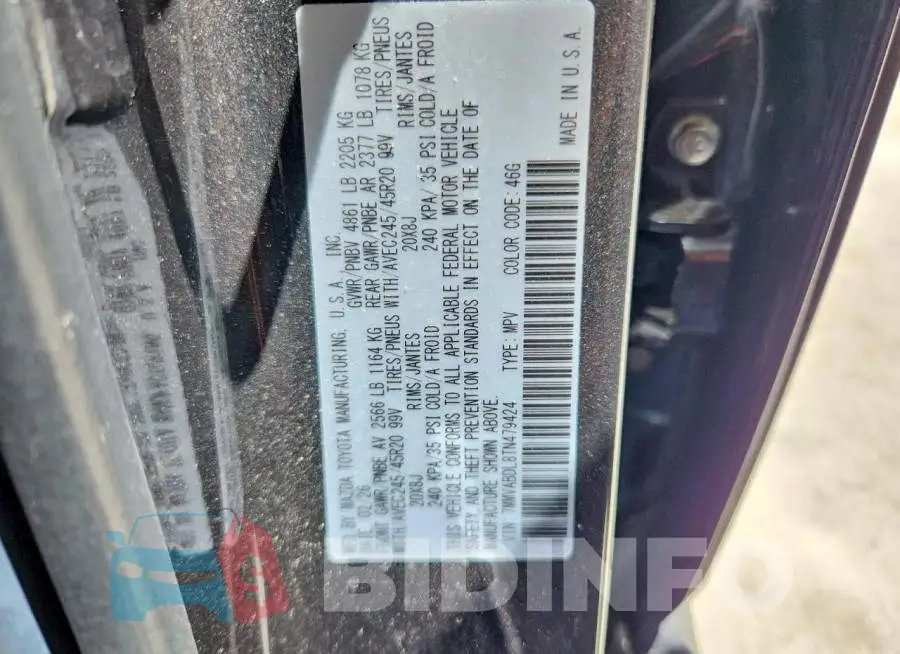 7MMVABDL8TN479424 Photo# 12