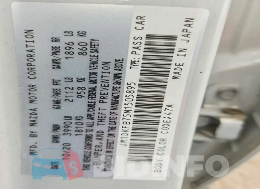 JM1DKFB75M1505895 Photo# 12