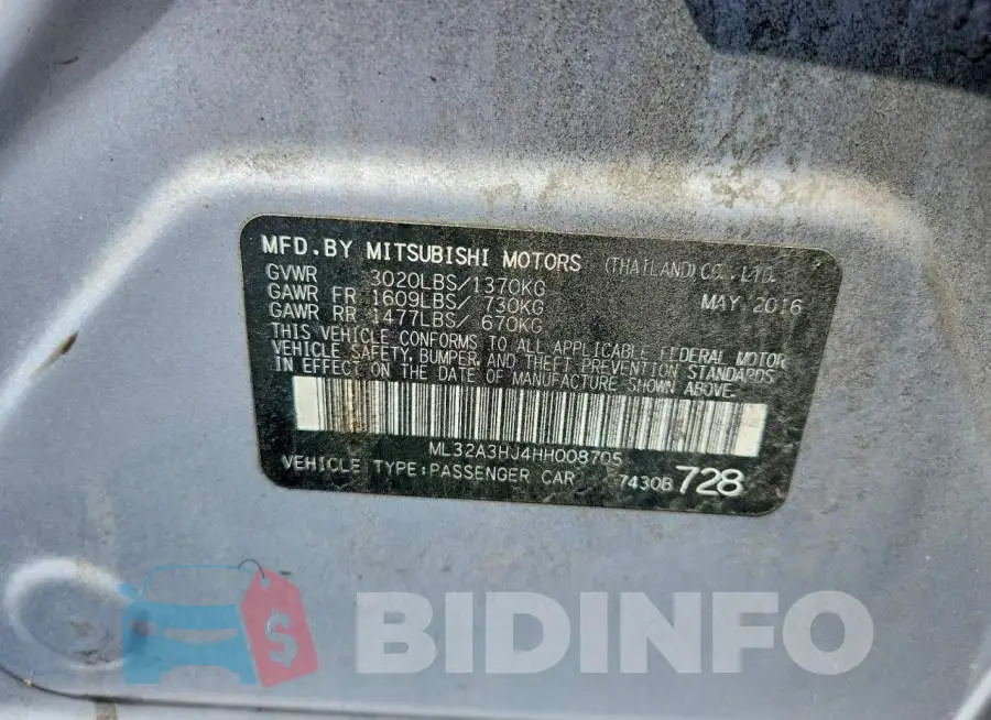 ML32A3HJ4HH008705 Photo# 12