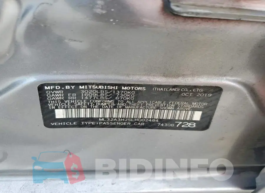 ML32A3HJ5LH002484 Photo# 12