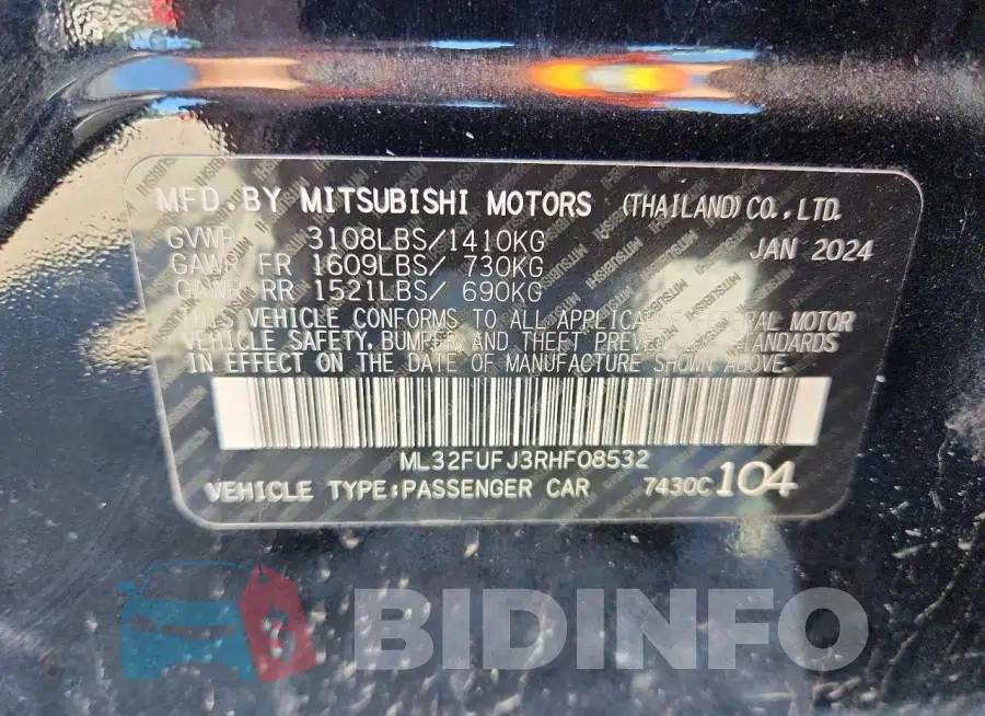 ML32FUFJ3RHF08532 Photo# 13