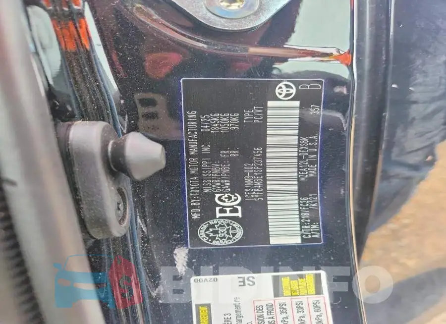 5YFB4MBE1SP237456 Photo# 12