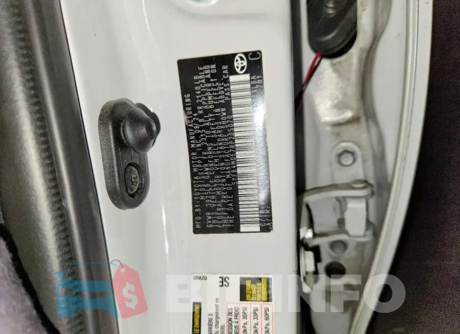 5YFB4MDE7RP205070 Photo# 12
